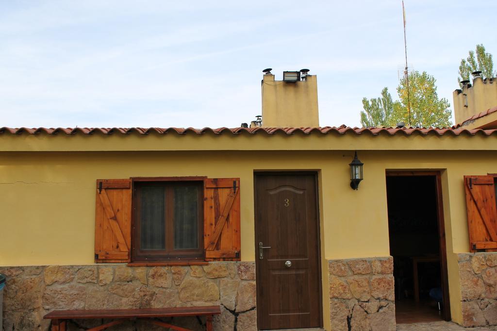 Albergue La Canadilla Uña Exterior foto