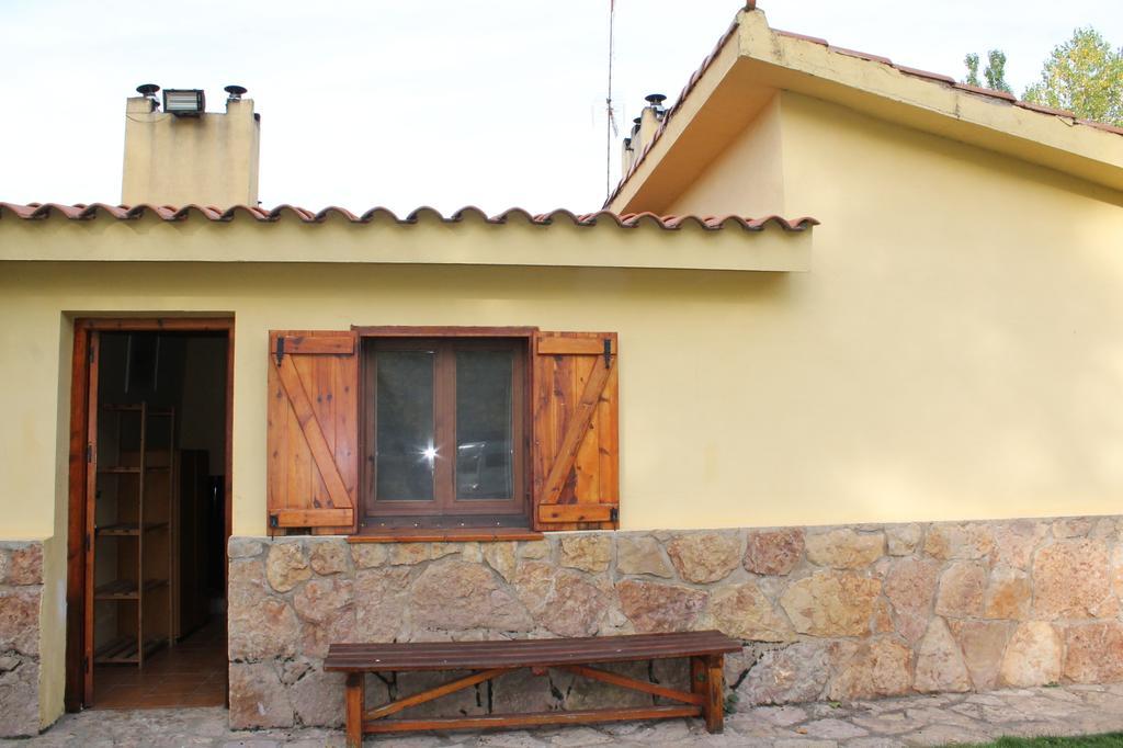 Albergue La Canadilla Uña Exterior foto
