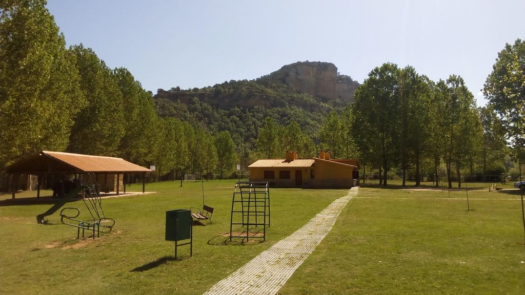 Albergue La Canadilla Uña Exterior foto